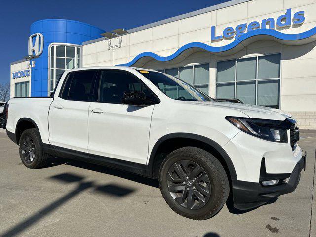 used 2021 Honda Ridgeline car, priced at $29,500