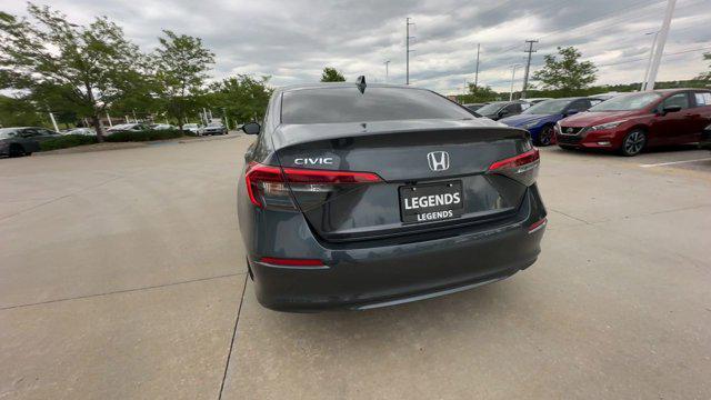used 2023 Honda Civic car, priced at $28,500