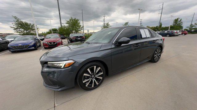 used 2023 Honda Civic car, priced at $28,500