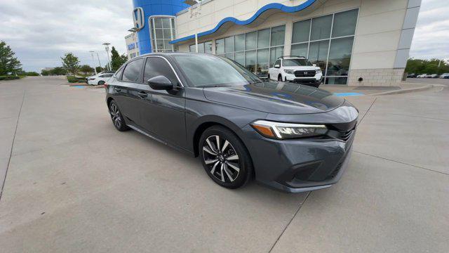 used 2023 Honda Civic car, priced at $28,500
