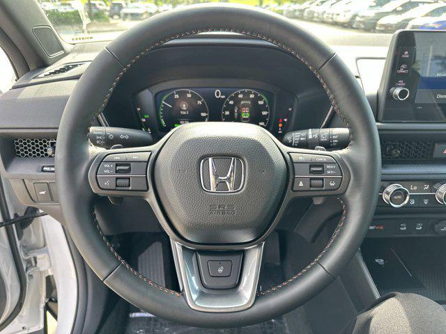 new 2026 Honda CR-V Hybrid car, priced at $39,650