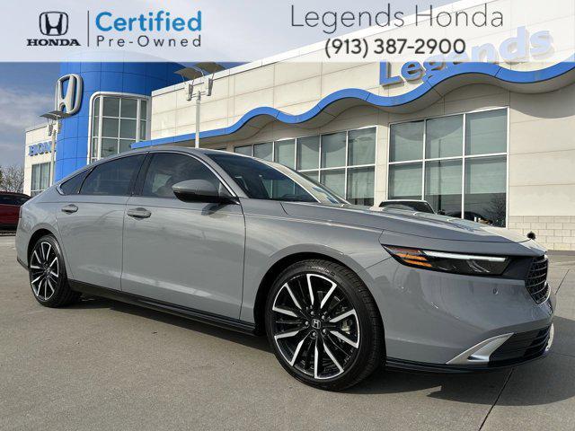 used 2025 Honda Accord Hybrid car, priced at $38,000