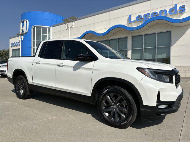 used 2021 Honda Ridgeline car, priced at $28,600