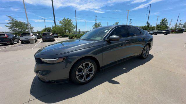 used 2024 Honda Accord car, priced at $26,500