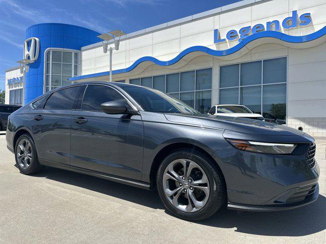 used 2024 Honda Accord car, priced at $28,000