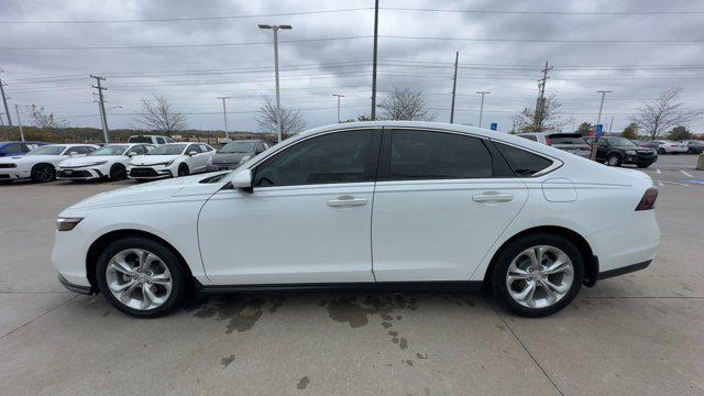 used 2023 Honda Accord car, priced at $25,000