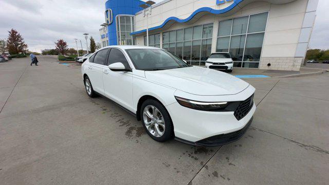 used 2023 Honda Accord car, priced at $25,000