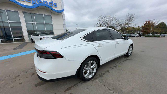 used 2023 Honda Accord car, priced at $25,000