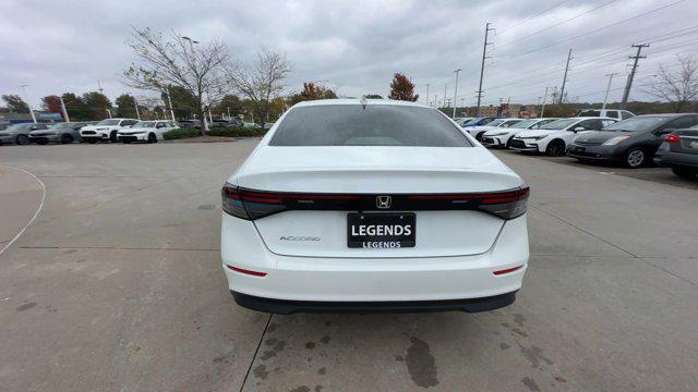 used 2023 Honda Accord car, priced at $25,000