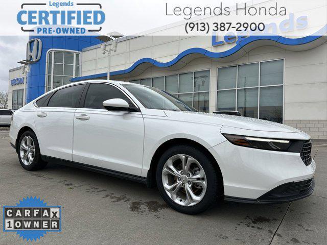used 2023 Honda Accord car, priced at $25,000