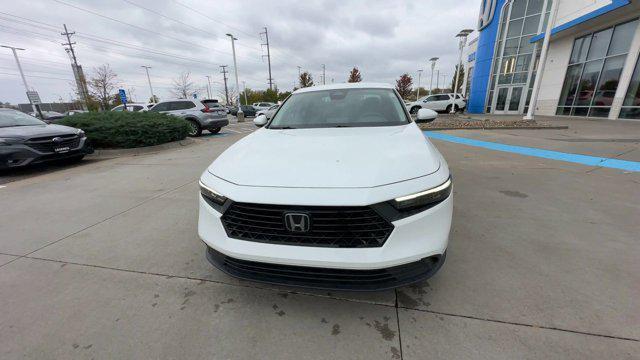 used 2023 Honda Accord car, priced at $25,000
