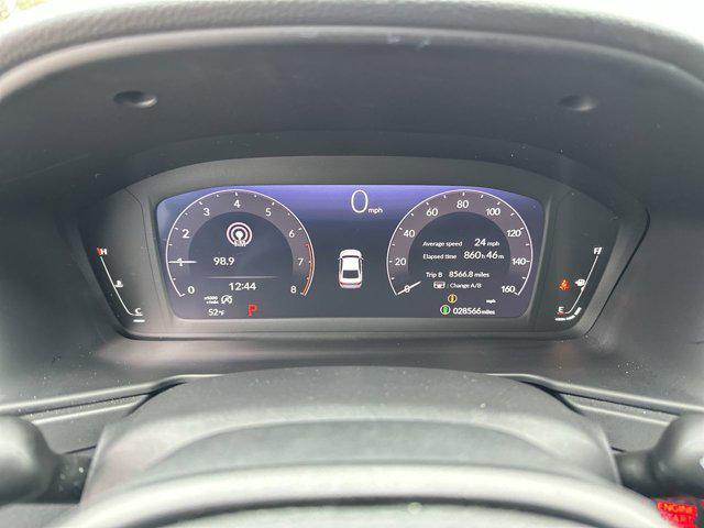 used 2023 Honda Accord car, priced at $25,000