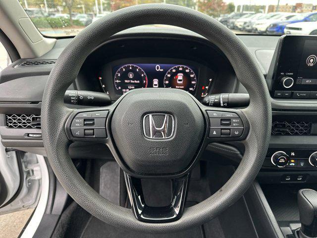 used 2023 Honda Accord car, priced at $25,000