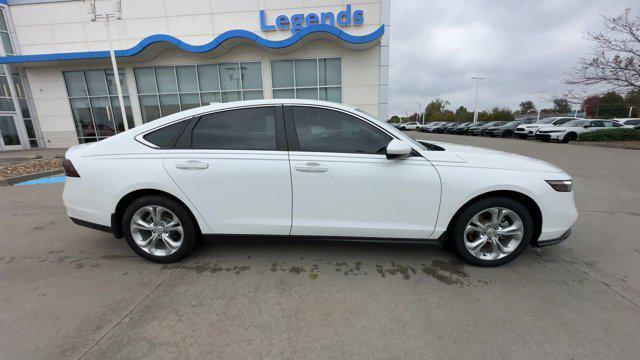 used 2023 Honda Accord car, priced at $25,000
