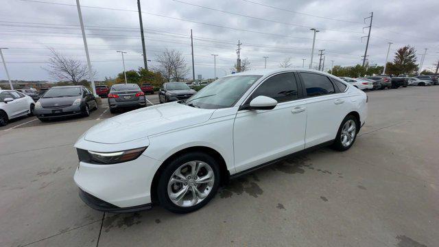 used 2023 Honda Accord car, priced at $25,000