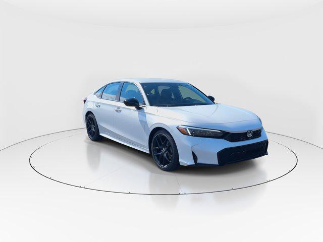 new 2026 Honda Civic car, priced at $27,245