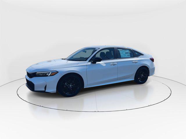 new 2026 Honda Civic car, priced at $27,245