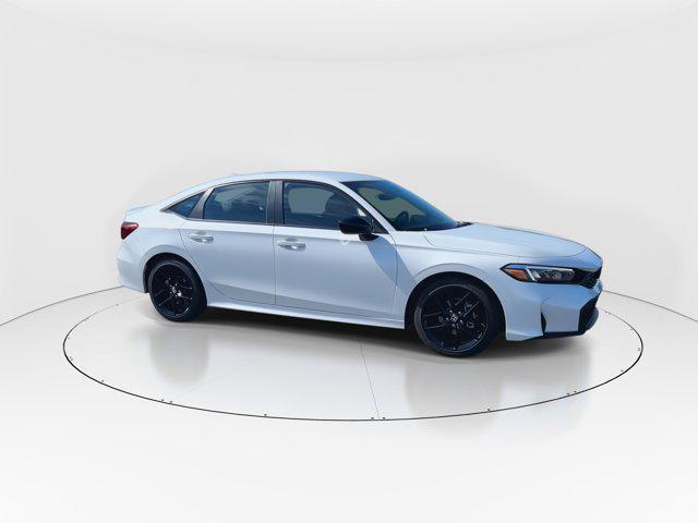 new 2026 Honda Civic car, priced at $27,245
