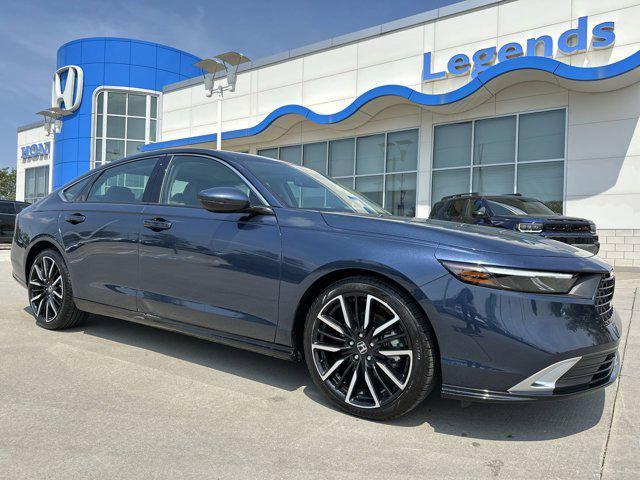 used 2023 Honda Accord Hybrid car, priced at $33,000