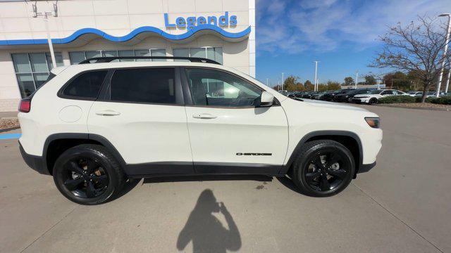 used 2019 Jeep Cherokee car, priced at $14,500