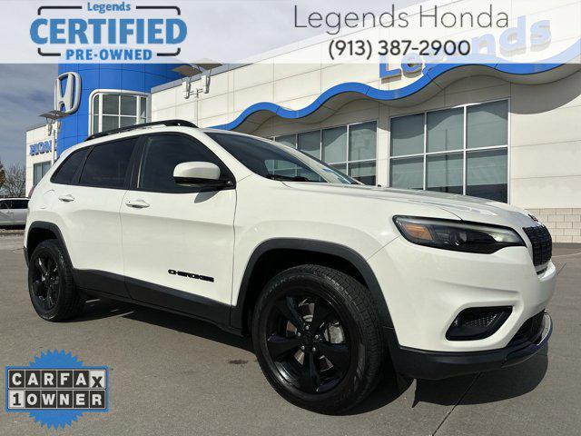 used 2019 Jeep Cherokee car, priced at $14,500