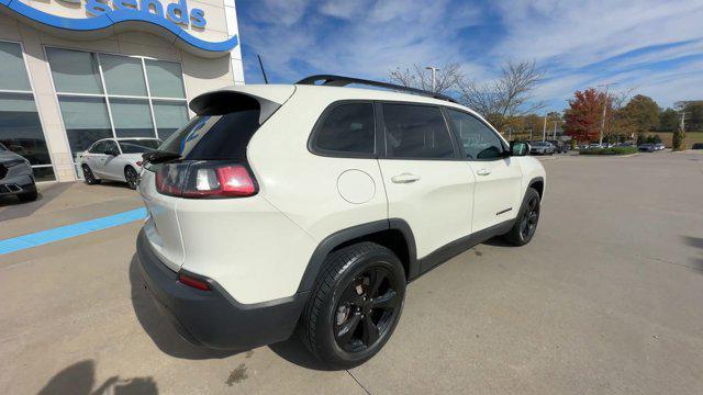 used 2019 Jeep Cherokee car, priced at $14,500