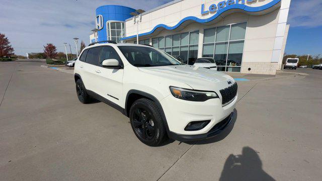 used 2019 Jeep Cherokee car, priced at $14,500