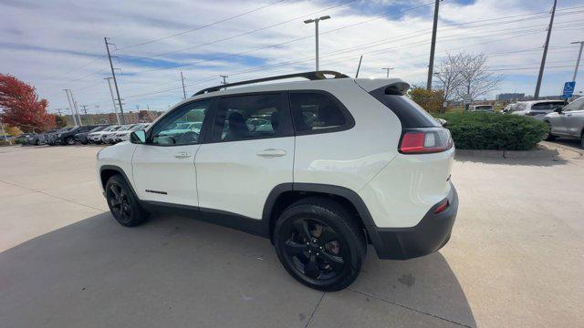 used 2019 Jeep Cherokee car, priced at $14,500