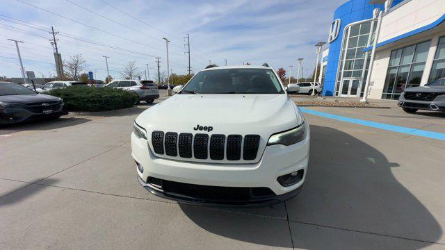 used 2019 Jeep Cherokee car, priced at $14,500