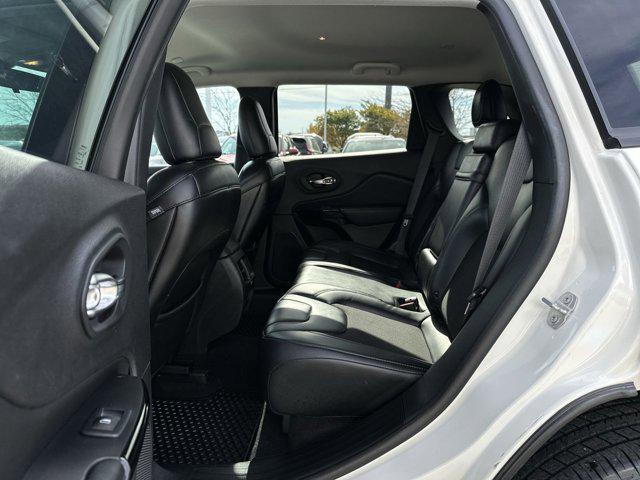 used 2019 Jeep Cherokee car, priced at $14,500