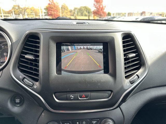 used 2019 Jeep Cherokee car, priced at $14,500