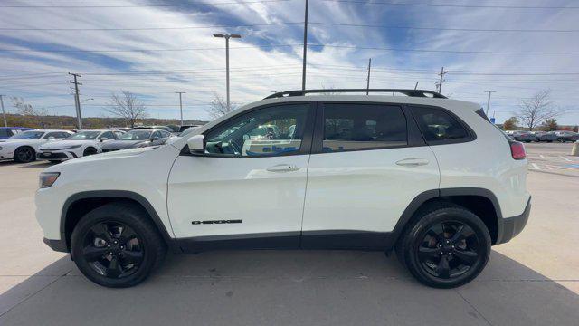 used 2019 Jeep Cherokee car, priced at $14,500