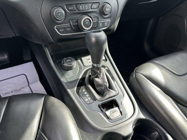 used 2019 Jeep Cherokee car, priced at $14,500