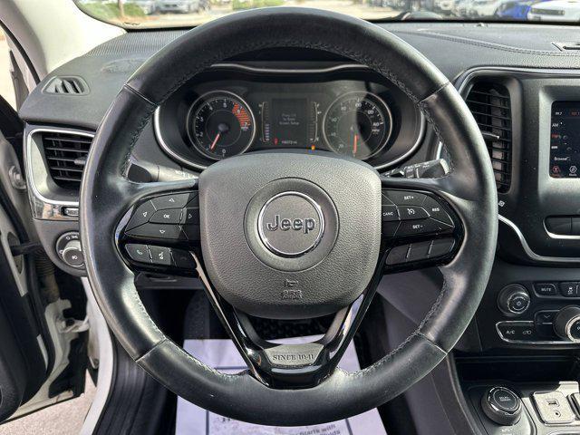 used 2019 Jeep Cherokee car, priced at $14,500