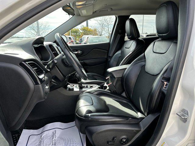 used 2019 Jeep Cherokee car, priced at $14,500