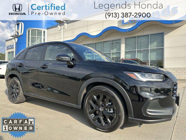 used 2023 Honda HR-V car, priced at $25,000
