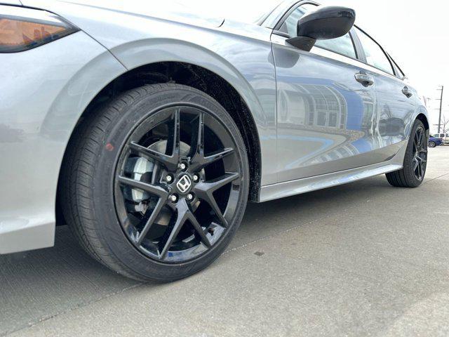 new 2025 Honda Civic Hybrid car, priced at $29,100