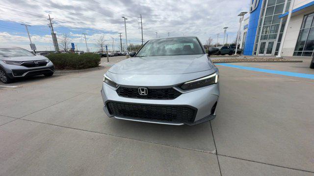 new 2025 Honda Civic Hybrid car, priced at $29,100