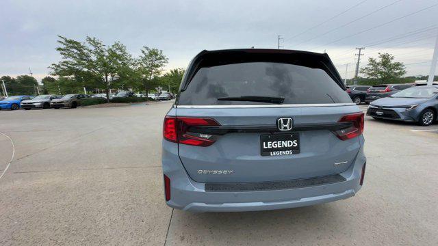 used 2025 Honda Odyssey car, priced at $45,500