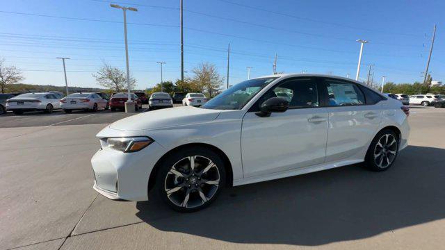new 2025 Honda Civic Hybrid car, priced at $33,555