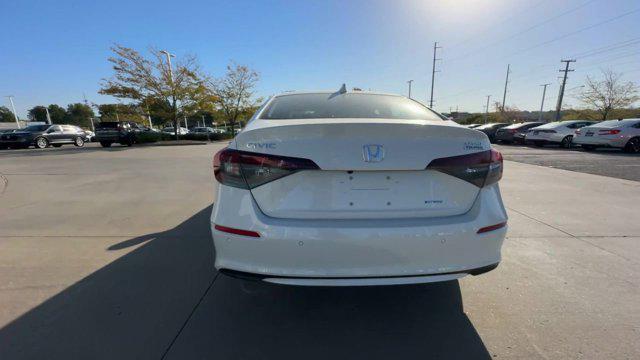 new 2025 Honda Civic Hybrid car, priced at $33,555