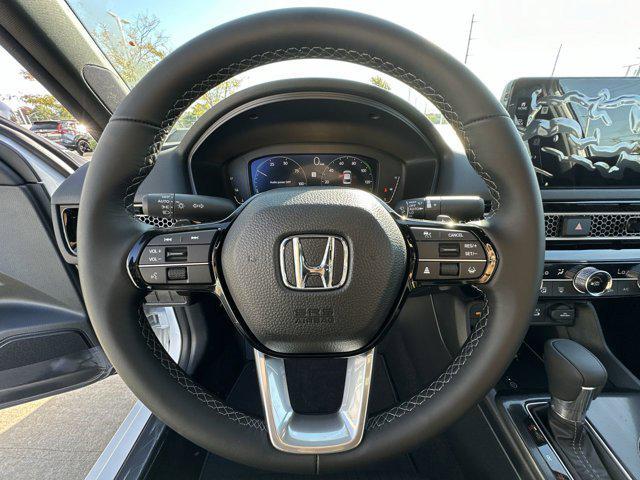 new 2025 Honda Civic Hybrid car, priced at $33,555