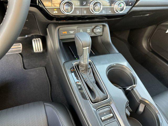 new 2025 Honda Civic Hybrid car, priced at $33,555