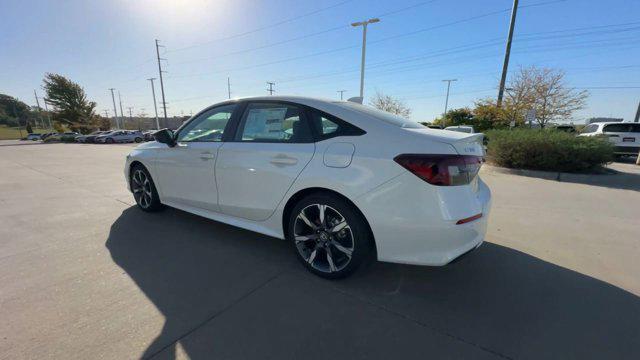 new 2025 Honda Civic Hybrid car, priced at $33,555