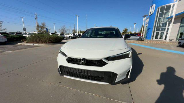 new 2025 Honda Civic Hybrid car, priced at $33,555