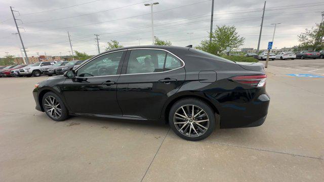 used 2022 Toyota Camry Hybrid car, priced at $30,000