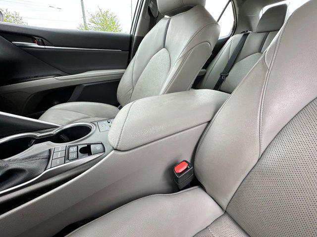 used 2022 Toyota Camry Hybrid car, priced at $30,000