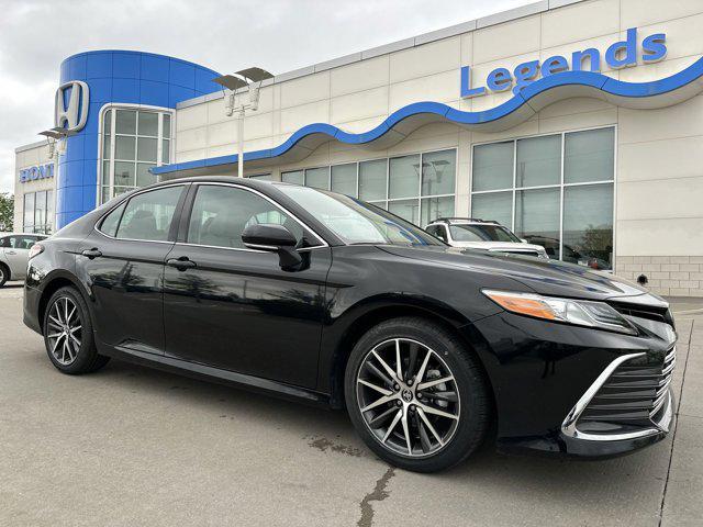 used 2022 Toyota Camry Hybrid car, priced at $30,000