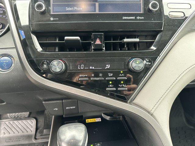 used 2022 Toyota Camry Hybrid car, priced at $30,000