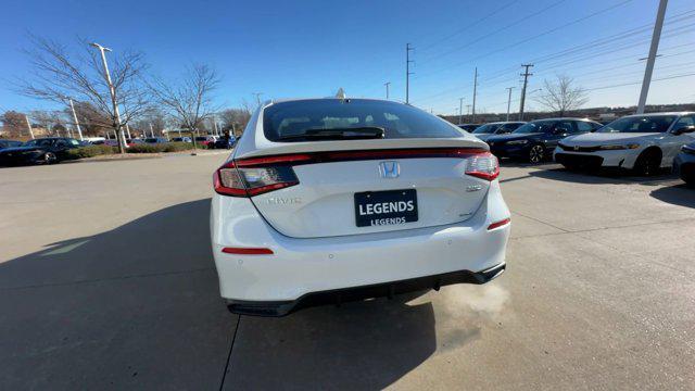 new 2026 Honda Civic Hybrid car, priced at $34,145
